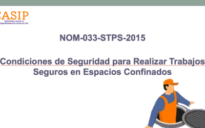 NOM-033-STPS-2015.